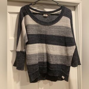Roxy Sweater Top Size Large